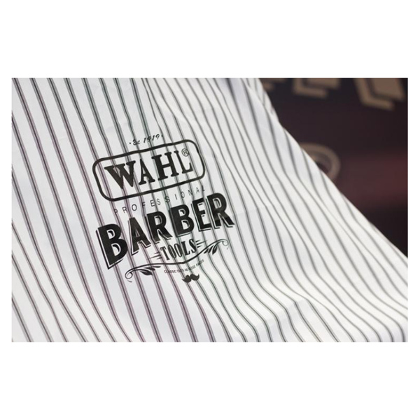 CAPA BARBER WAHL BLANCA