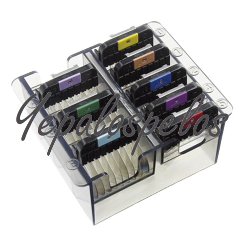 PACK PEINES METAL 1245 COLOR REF. 1247-7440 DES