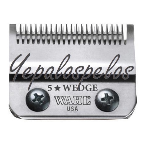 CUCHILLA WAHL WEDGE MAQUINA LEGEND REF. 02228-416