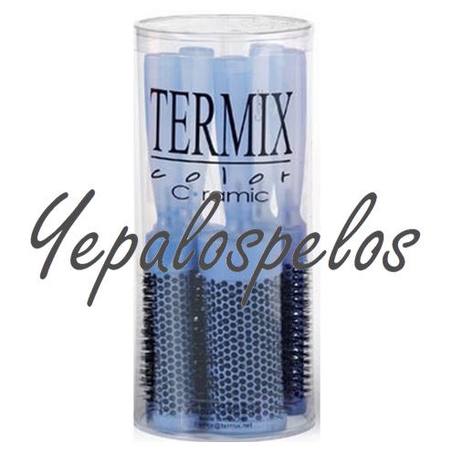 JUEGO CEPILLOS CERAMIC TERMIX AZUL