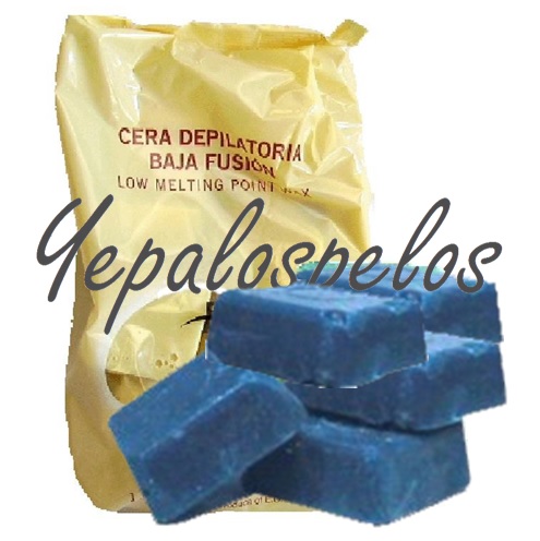 BOLSA CERA QUICKEPIL AZUL 1 kg. 3AB