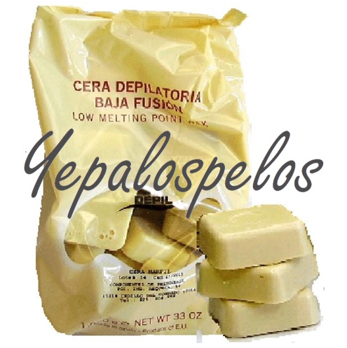 BOLSA CERA DEPILFLAX MARFIL 1 kg. 5AB