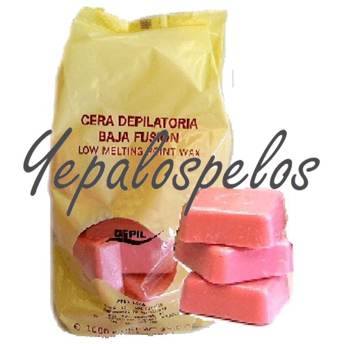 BOLSA CERA QUICKEPIL ROSA 1 kg.