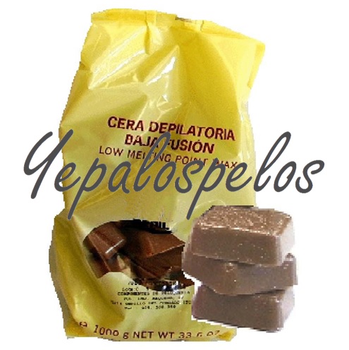 BOLSA CERA QUICKEPIL CHOCOLATE 1 kg.