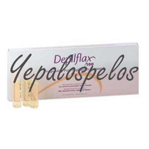 AMPOLLAS CORPORAL 12x10 DEPILFLAX