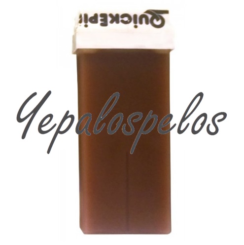 ROLL-ON QUICKEPIL CERA CHOCOLATE 100 ml.