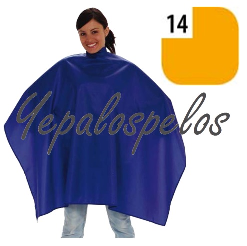 PEINADOR TEFLON CON CORCHETES AMARILLO 115BO