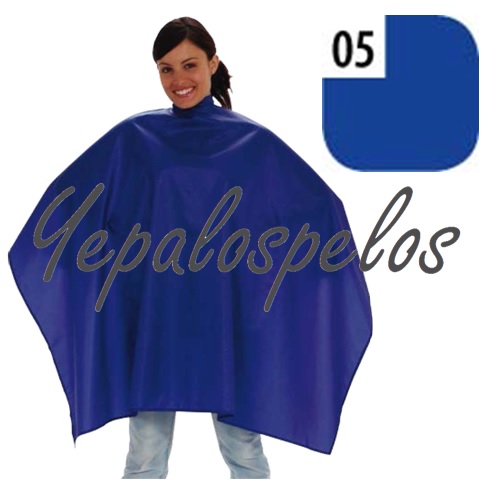 PEINADOR TEFLON CON CORCHETES AZUL CLARO 115BO