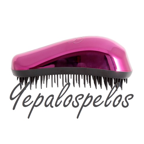 CEPILLO DESSATA ORIGINAL FUCSIA METAL-NEGRO