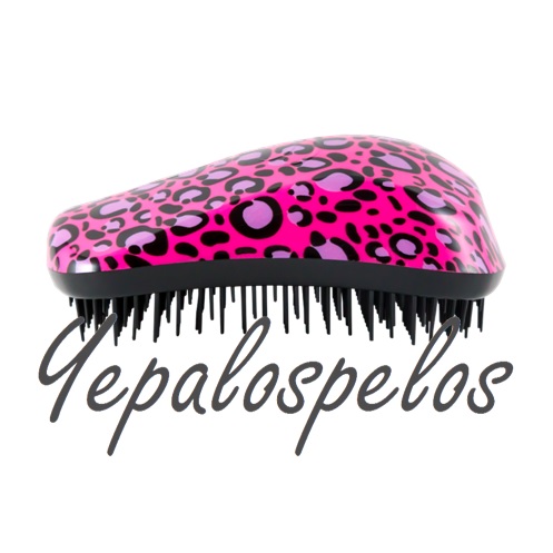 CEPILLO DESSATA ORIGINAL LEOPARDO-NEGRO