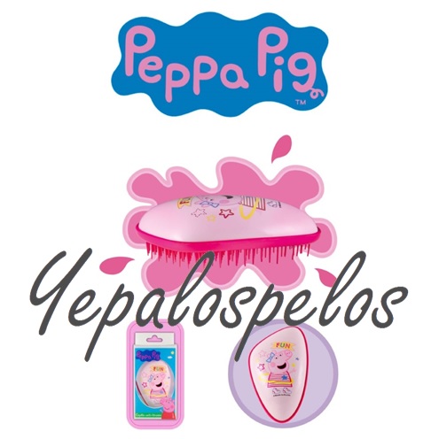 CEPILLO DESSATA ORIGINAL PEPPA PIG