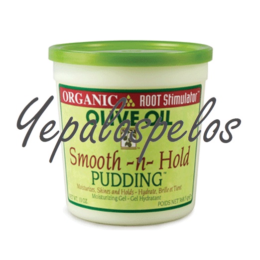 ORGANIC OLIVE OIL SMOOTH-N-HOLD PUDDING 368,5 gr.