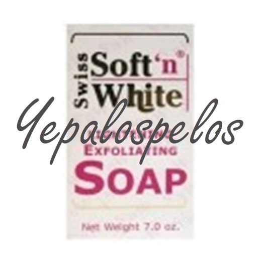 SOFT N WHITE LIGHTENING EXFOLIANT SOAP 200 gr.