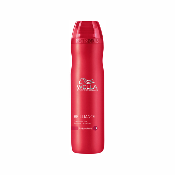 WELLA INVIGO BRILLIANCE CHAMPU (cabello fino/normal) 250 ml.