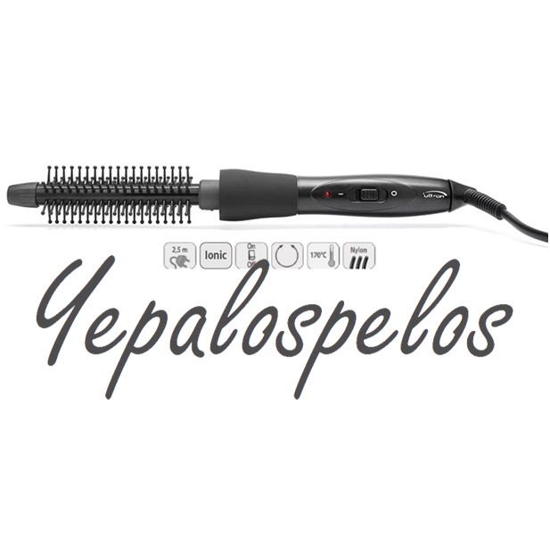 CEPILLO TÉRMICO CERÁMICO WORLD PRO STYLING BRUSH 13 mm.