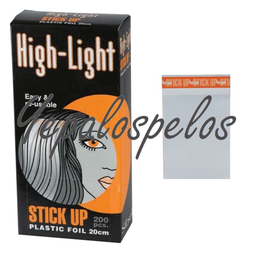 PAPEL HIGH-LIGHT STICK UP 10x9cm. 200 uds.