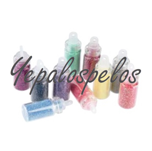 NAIL GLITTER DUST KIT (LENTEJUELAS PARA UÑAS)