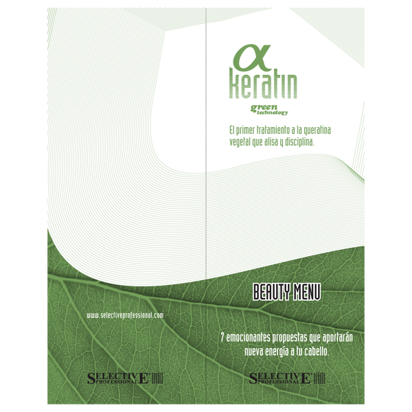 CARTA COCKTAIL MENU SERVICIOS ALPHA KERATIN