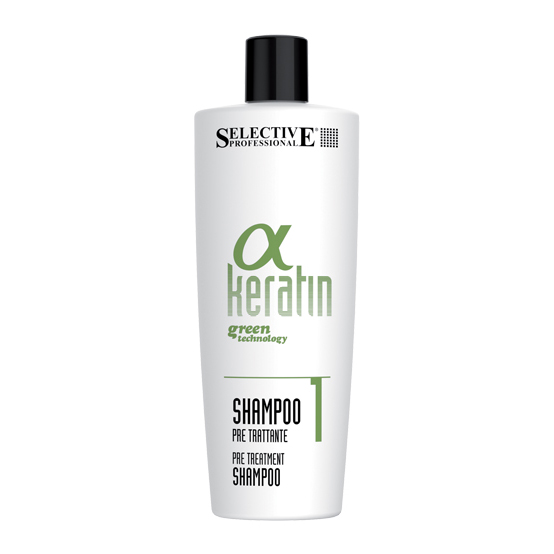 ALPHA KERATIN N¦ 1 - SHAMPOO PRE TRATTANTE - 500 ml