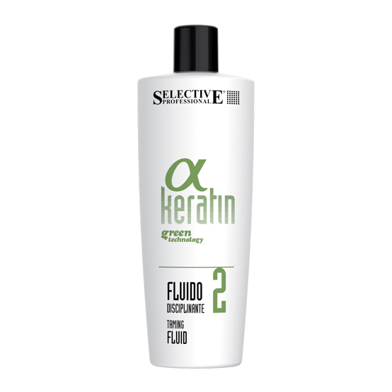 ALPHA KERATIN Nª 2 - FLUIDO DISCIPLINANTE - 500 ml