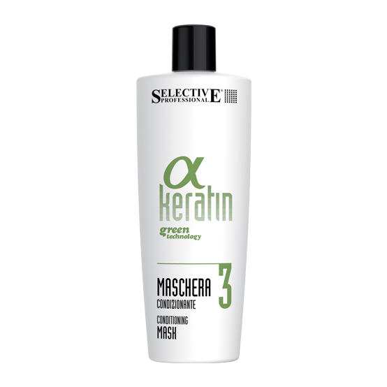 ALPHA KERATIN N¦ 3 - MASCHERA CONDIZIONANTE - 500 ml