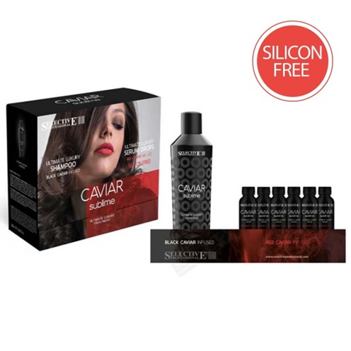 CAVIAR KIT RED CAVIAR ULTIMATE LUXURY SERUM DROOPS 6x10 ml. D