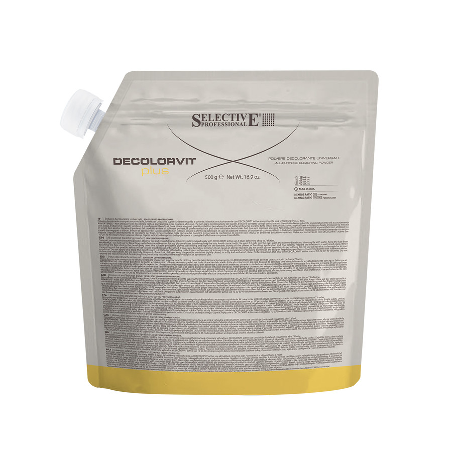 DECOLORVIT PLUS BOLSA DECOLORACION 500 gr.