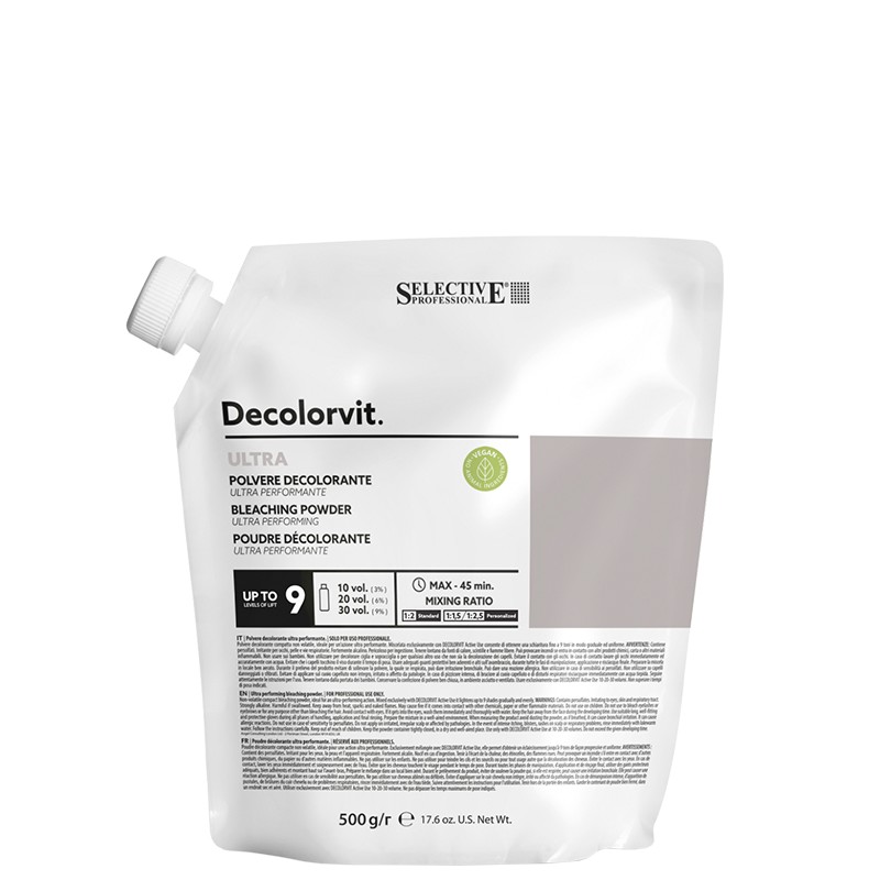 DECOLORVIT ULTRA 500 gr. (Hasta 9 tonos)