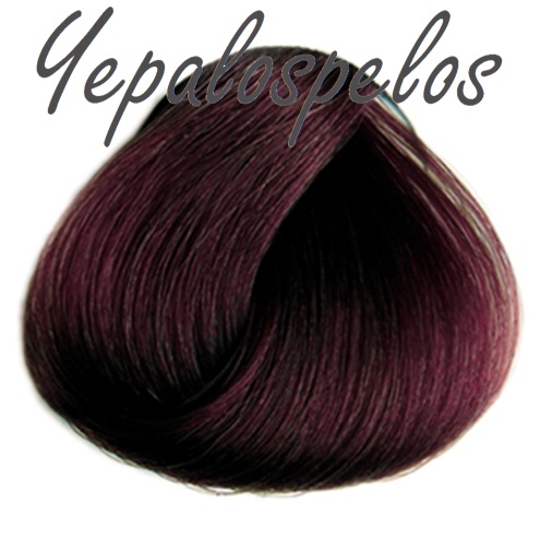 EVO 5.65 CASTAðO CLARO ROJO CAOBA 100 ml.