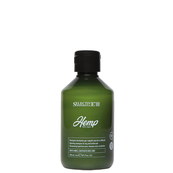 HEMP SHAMPOO HIDRATANTE 250 ml.
