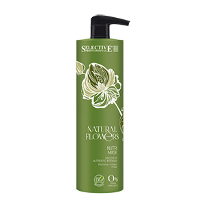 NATURAL FLOWERS NUTRI MASK 1.000 ml.