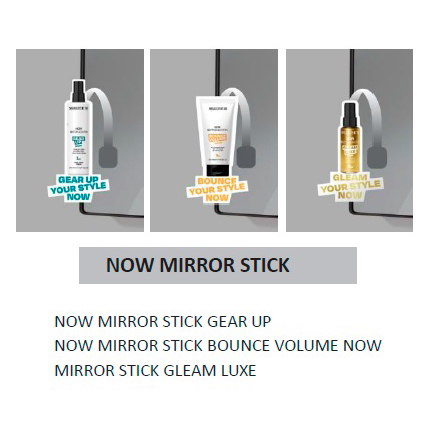 NOW MIRROR STICK BOUNCE VOLUME