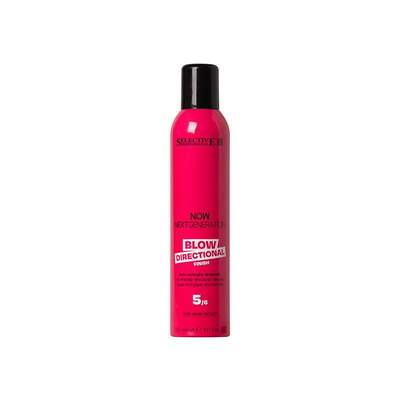 NOW BLOW DIRECTIONAL - LACA ECOLÓGICA DIRECCIONAL 300 ml - FIJACIÓN 5/6