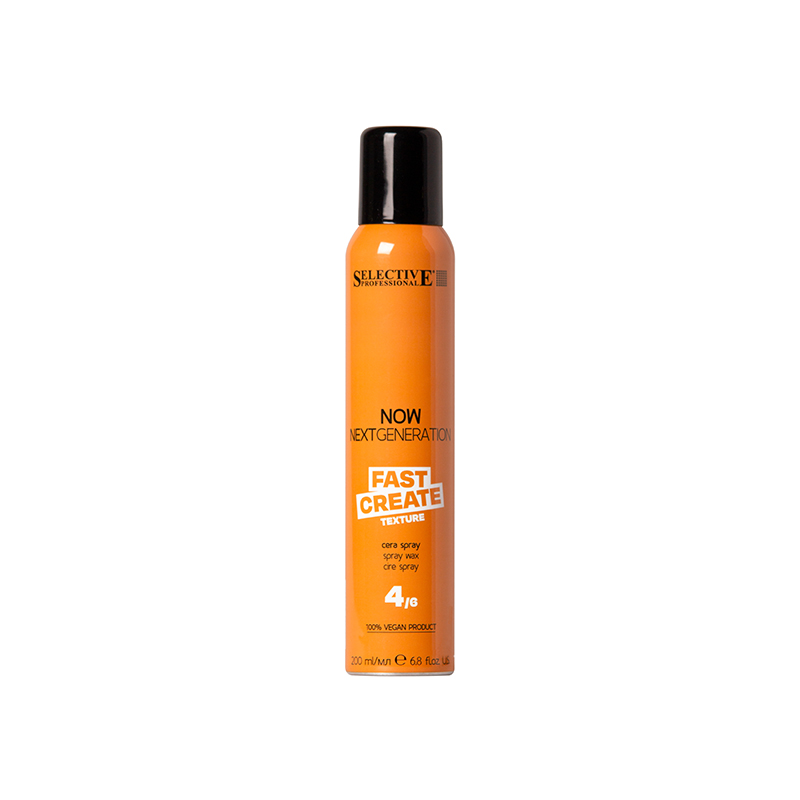 NOW FAST CREATE - CERA EN SPRAY 200 ml - FIJACIÓN 4/6