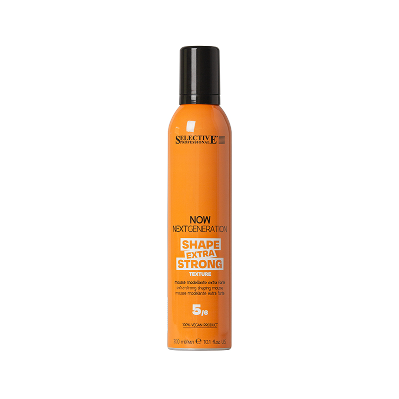 NOW SHAPE EXTRA STRONG - ESPUMA EXTRA FUERTE 300 ml - FIJACIÓN 5/6
