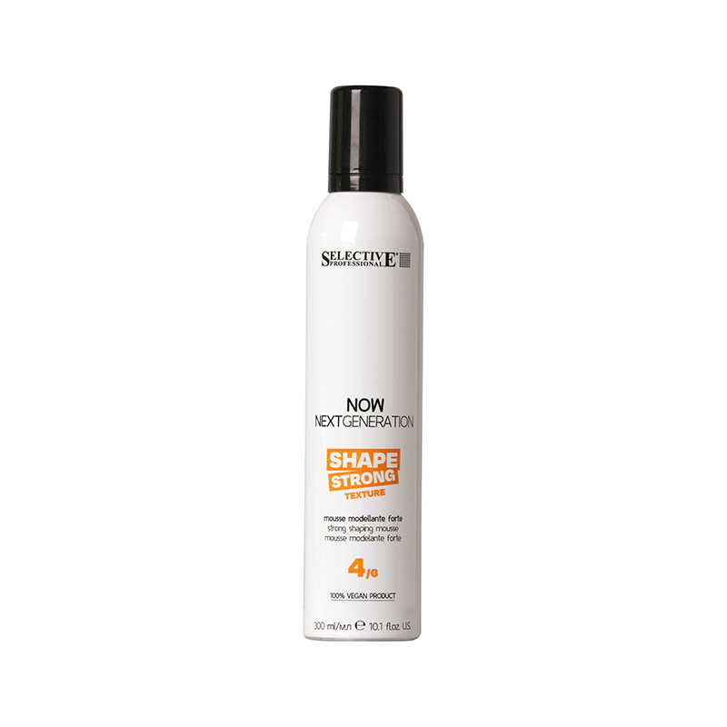 NOW SHAPE STRONG - ESPUMA FUERTE 300 ml - FIJACIÓN 4/6