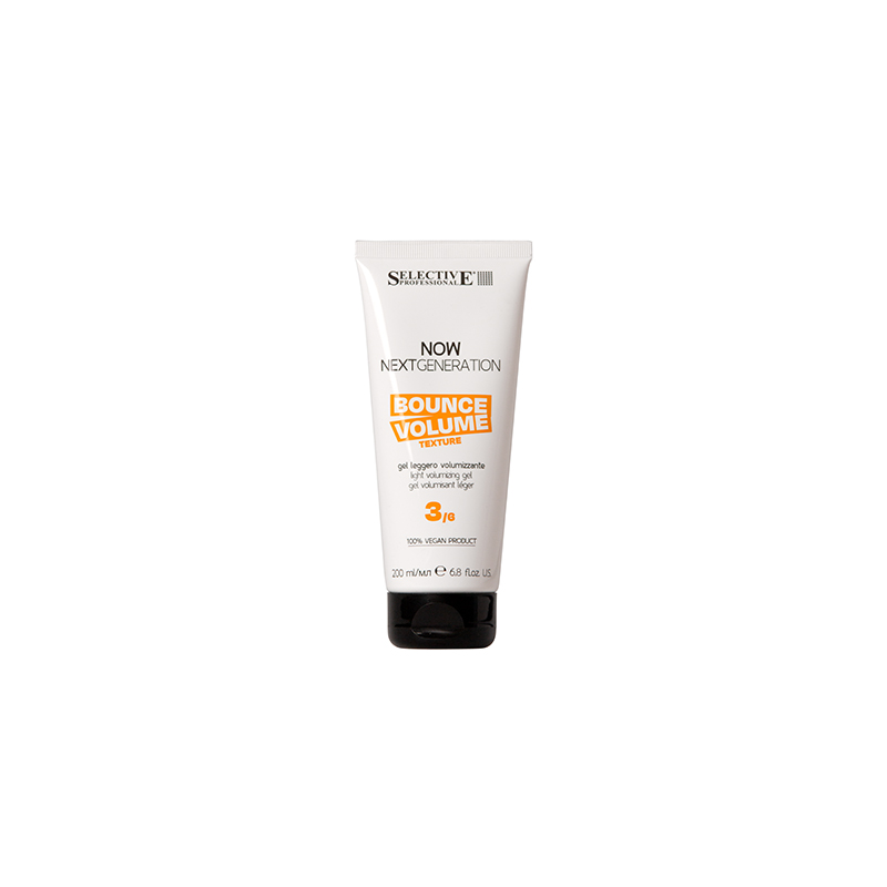 NOW BOUNCE VOLUME - GEL VOLUMIZADOR LIGERO 200 ml - FIJACIÓN 3/6
