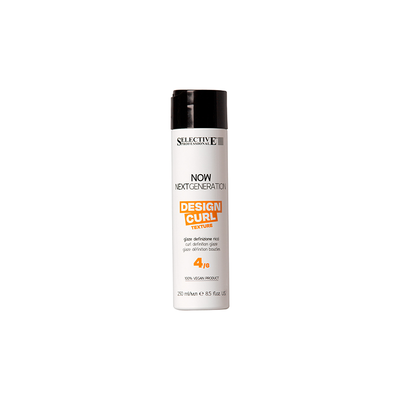 NOW GEL DESING CURL - FLUIDO GEL DEFICIÓN DE RIZO 250 ml - FIJACIÓN 4/6