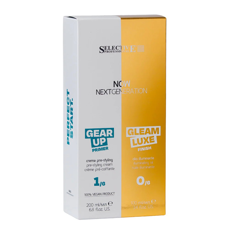 NOW KIT GEAR UP PRIMER & GLEAM LUXE FINISH