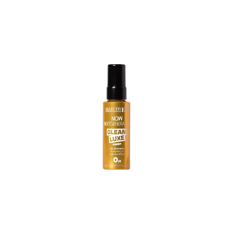NOW GLEAM LUXE - ACEITE ILUMINADOR 100 ml - FIJACIÓN 0/6