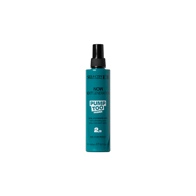 NOW PUMP TOO - SPRAY VOLUMINIZANTE PARA LA RAÍZ 200 ml - FIJACIÓN 2/6