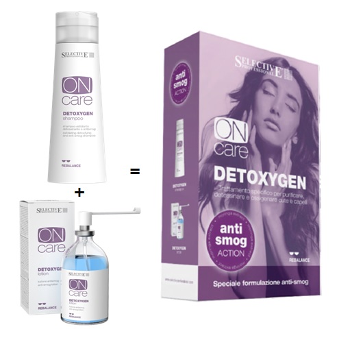 ON CARE KIT DETOXYGEN (CHAMPU 250ml. + LOCION 100ml.)