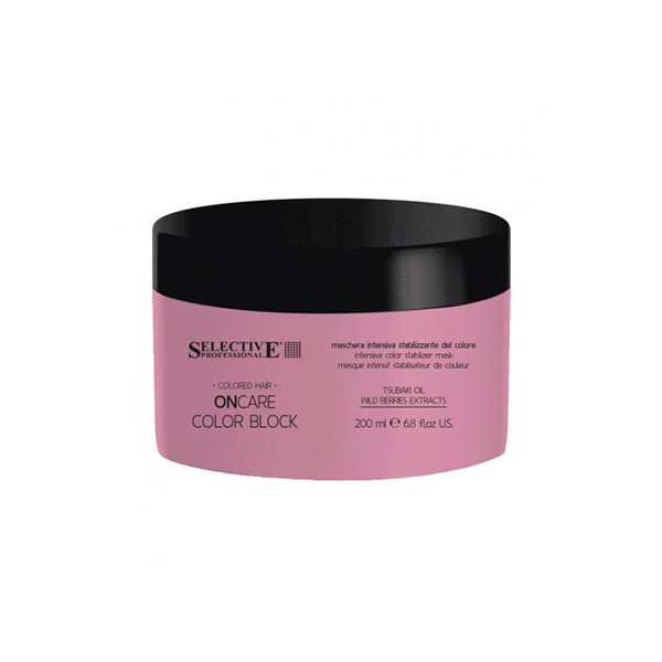 ON HAIR WE CARE C. BLOCK MASK 200 ml.