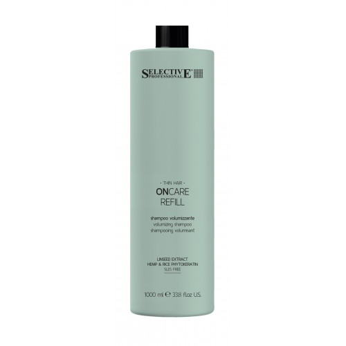 ON HAIR WE CARE REFILL CHAMPU 1000 ml.