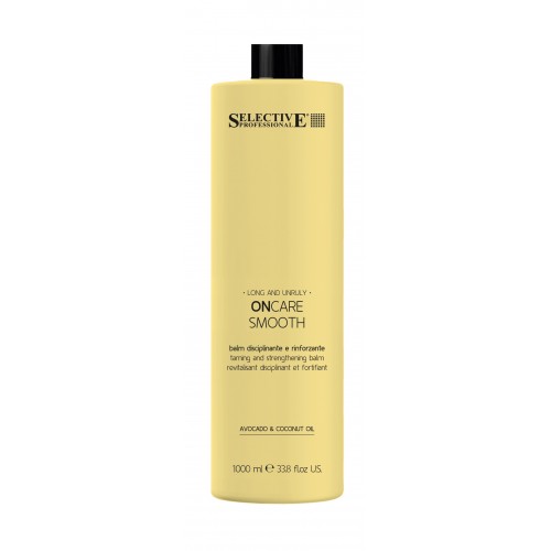 ON HAIR WE CARE BALM SMOOTH 1000 ml.