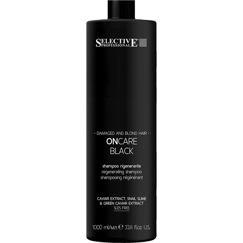 ONCARE BLACK SHAMPOO 1000 ml
