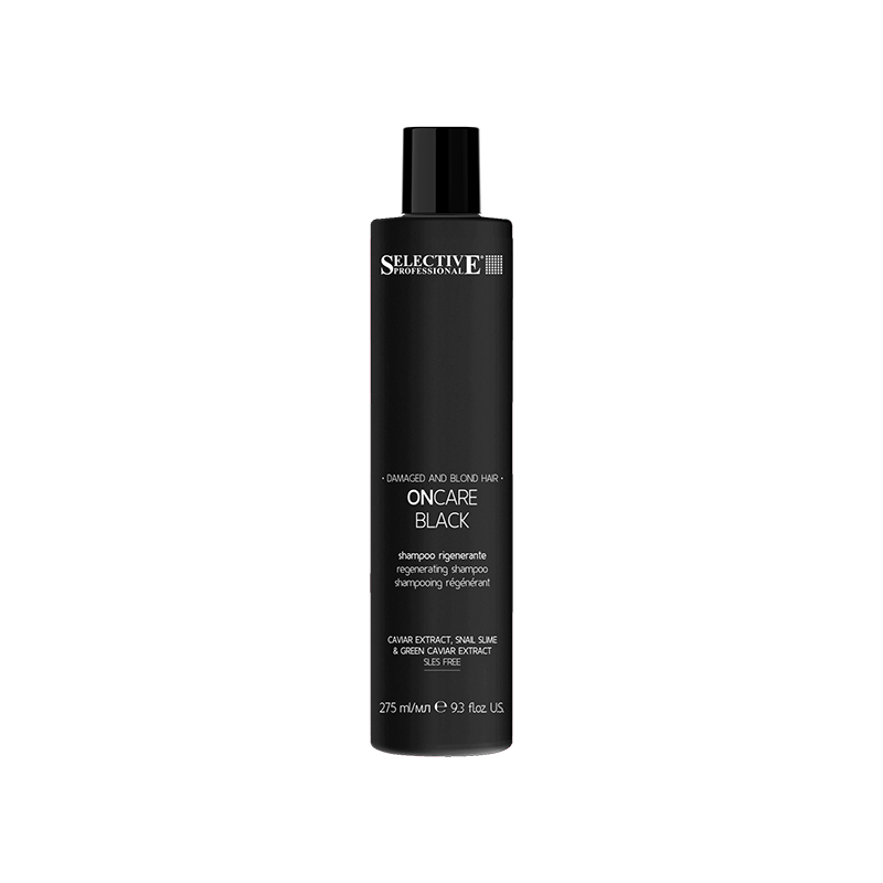 ONCARE BLACK SHAMPOO 275 ml