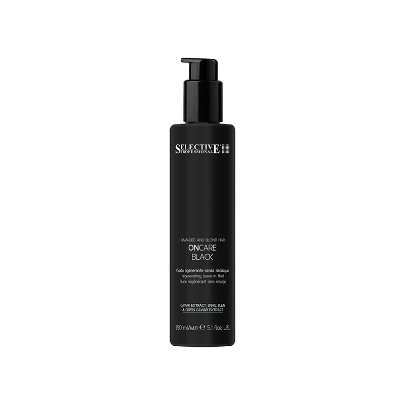 ONCARE BLACK CREMA REESTRUCTURANTE 150 ml