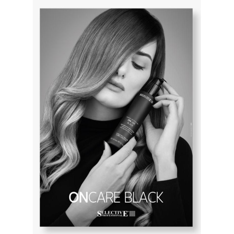 ONCARE BLACK POSTER 70x100 cm