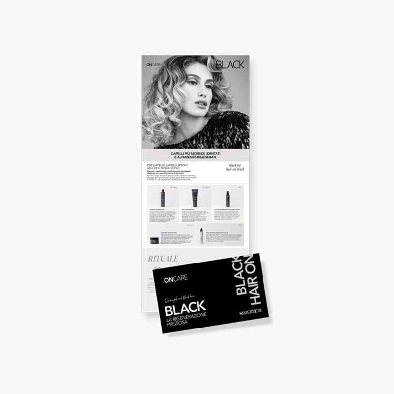 ONCARE BLACK FOLLETO SALON